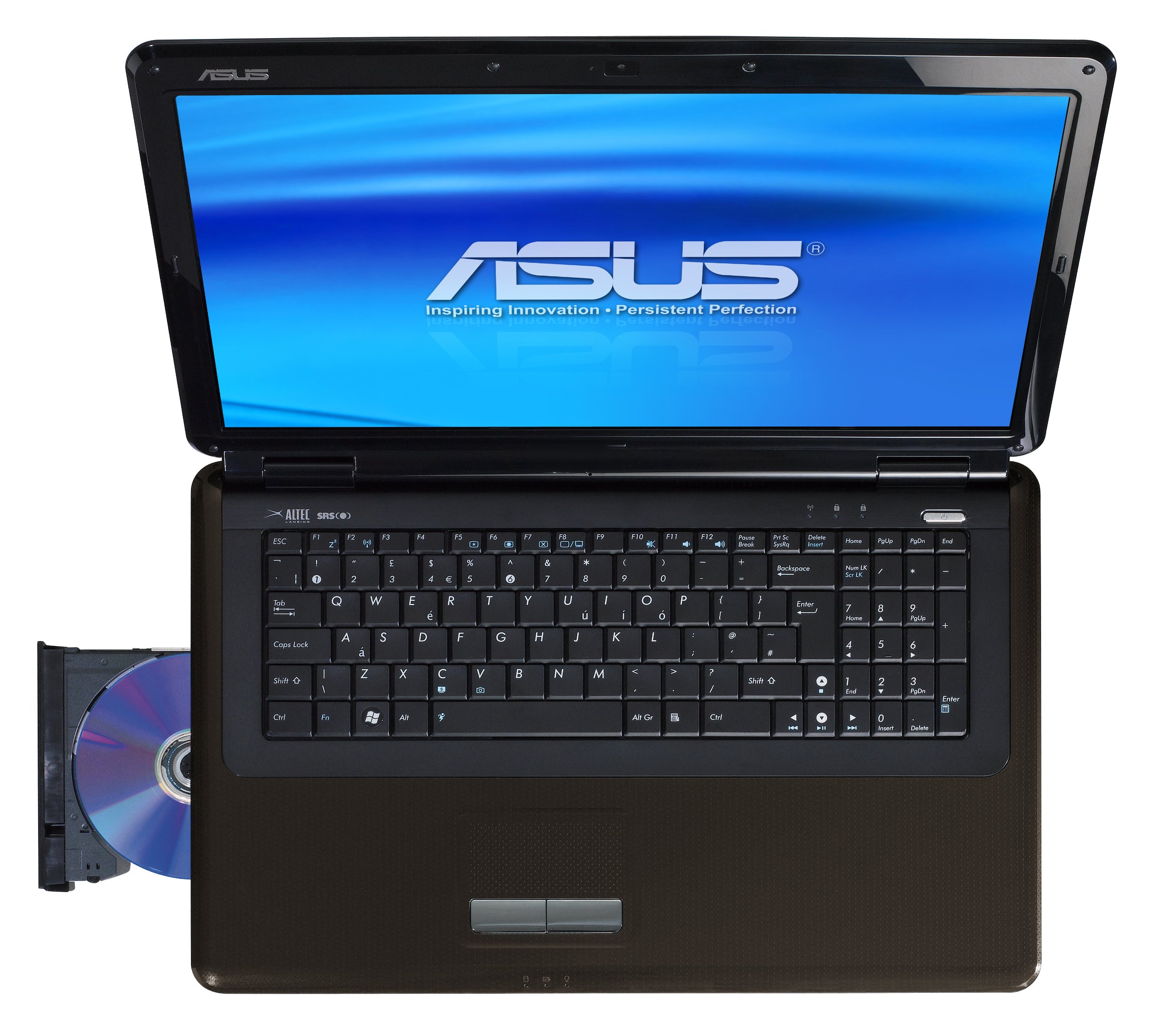 ASUS K70IJ-D1B 17.3-Inch Black Laptop (Windows 7 Professional